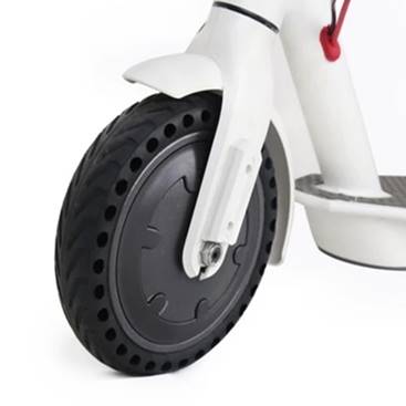 Pinchazo patinete eléctrico Xiaomi M365 ✓ Pásate a rueda maciza