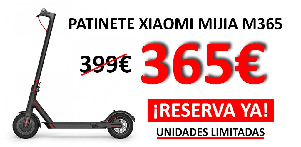 Patinete Xiaomi M365 Mijia ▷ al MEJOR PRECIO online (Actualizado)
