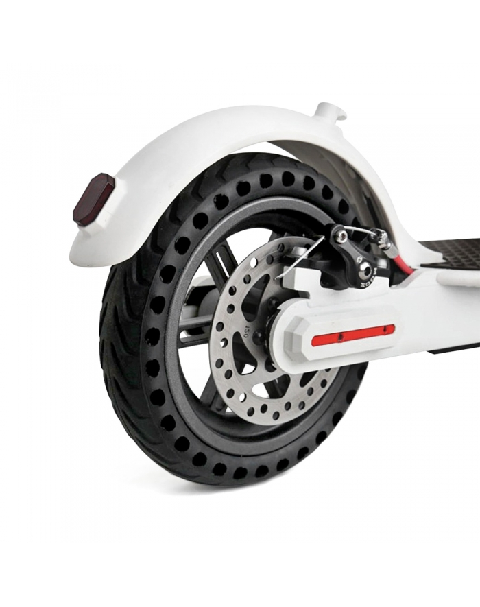 Ruedas patinete eléctrico Xiaomi ✓ Cámara Vs rueda máciza ➕